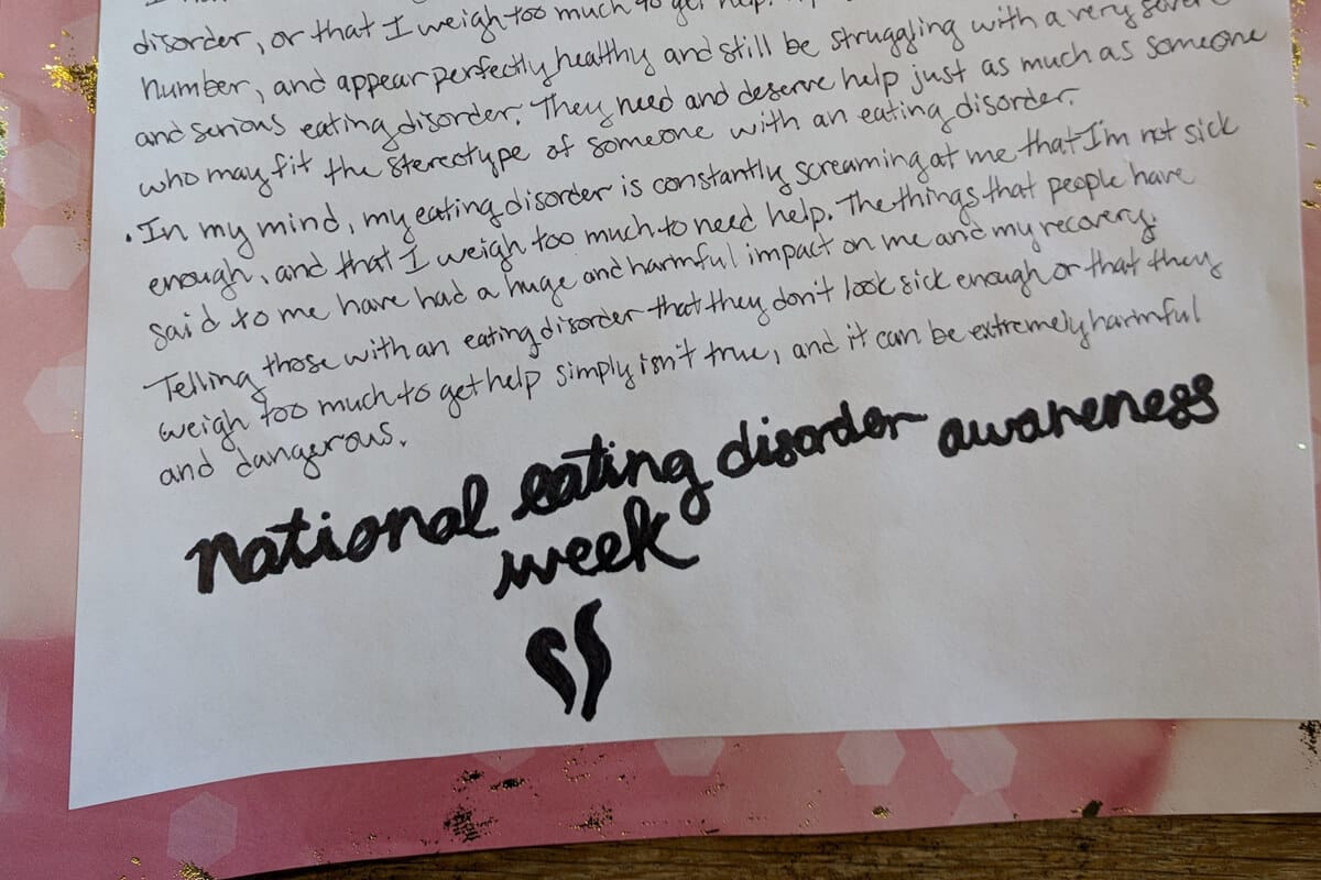 What Others Should Know About Eating Disorders Selah House What Others Should Know About Eating Disorders Selah House