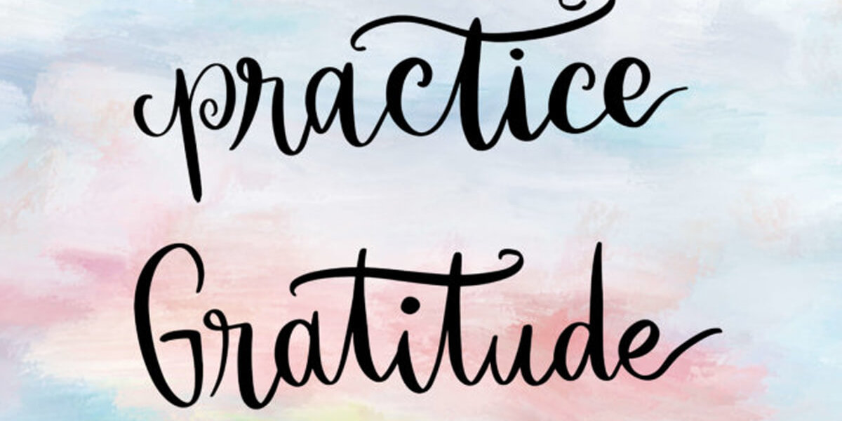 How can gratitude help me? | Selah House